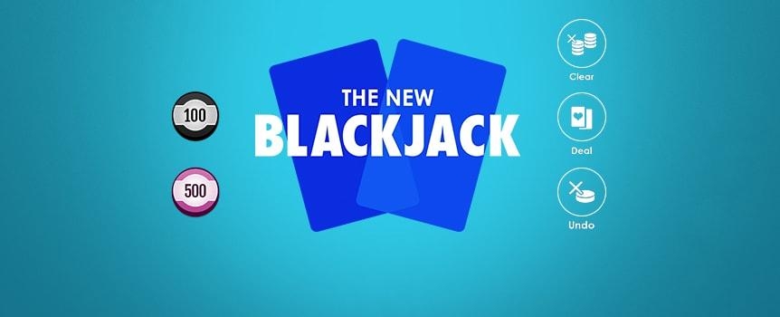 Entra en una experiencia de juego completamente diferente con este Blackjack nuevo y exclusivo de Slots!