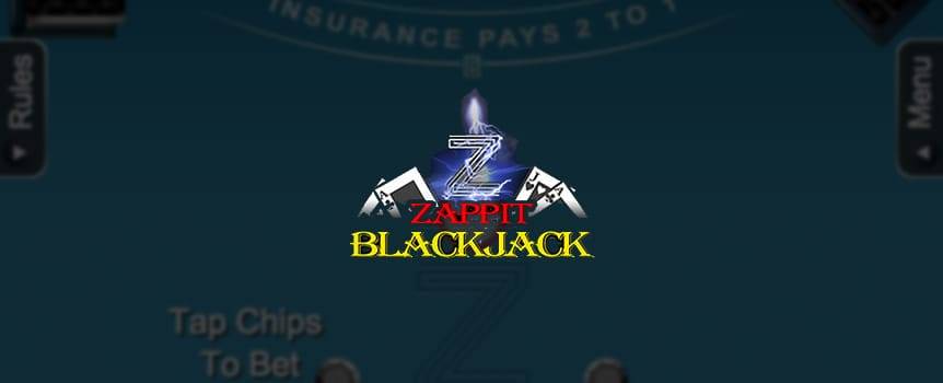 Blackjack es muy fácil de aprender, es divertido y es uno de los juegos de casino más populares. Ya sea que estés familiarizado con el clásico juego de cartas o no, prueba una mano en Zappit Blackjack y pasarás un electrizante buen momento.