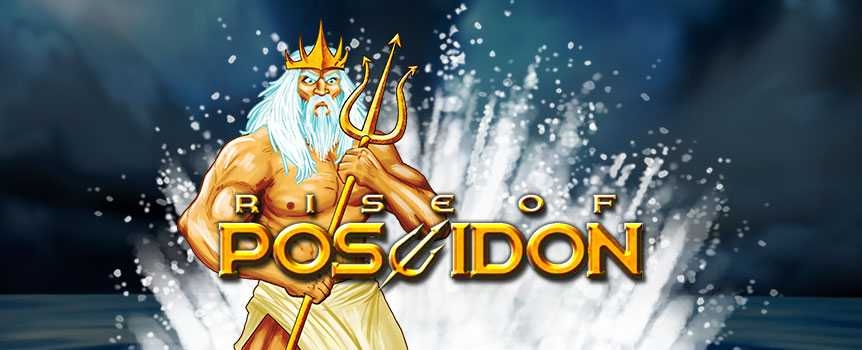 Poseidon está aquí para ayudarle a ganar dinero dentro de un mar de tesoros de 5 rodillos y 30 líneas en este tragamonedas. Este juego puede ser extremadamente intenso durante el modo de giros continuos, el Dios del Mar sustituye a todos los símbolos excepto al símbolo Esparcido, y además duplicara las ganancias. Cuantos más iconos de Poseidon obtenga más dinero acumulara. Cinco símbolos de Poseidon desencadenan un bote acumulado de 10,000 monedas digno del Dios Griego. Sumérjase en este rápido juego de tragamonedas.