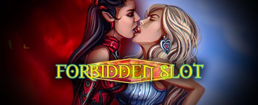 Do you know what happens when an angel and a demon are attracted to each other? The result is this sensual slot of 5 reels and 15 lines.