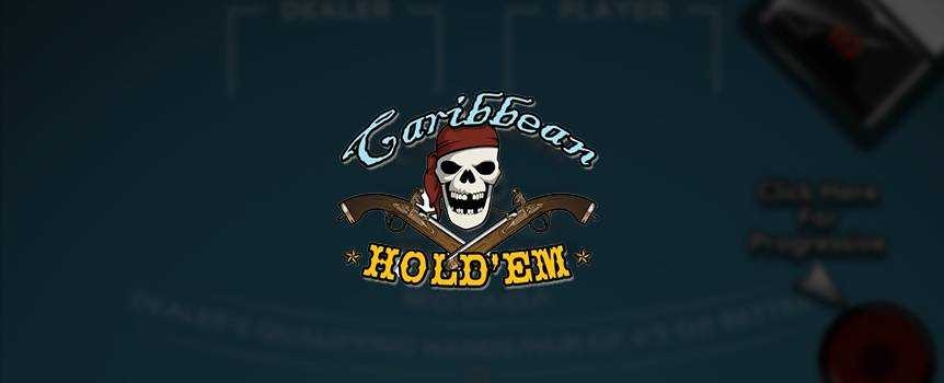 Caribbean Holdem es una variante del clásico y favorito de todos, Texas Holdem. Gana el bote progresivo con una escalera de color en las primeras cinco cartas. Obtén un bonus extra con una escalera de color o algo mejor. Accede a este bote progresivo compartido con Caribbean Stud Poker y Caribbean Draw Poker de modo que aumente aún más rápido. Aprende a jugar Caribbean Holdem con [websites:brand_name] Casino en línea.