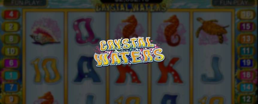 El mar está lleno de tesoros en esta Slot. Crystal Waters le da la oportunidad de experimentar un paraíso tropical donde el buceo de profundidad y ganar en grande siempre son una posibilidad. Anímate a dar el paso y estarás nadando entre delfines, peces tropicales, yates de primera clase y lo más importante, un tesoro. Aprender a tocar esta slot, no solo será una idea de la belleza que trae el vivir en un paraíso tropical, sino que además puedes terminar llevándote a casa tu parte justa de la riqueza.