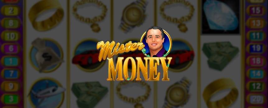 Private jets, exclusive resort getaways, exotic cars and beautiful women  such is the life of the newest generation of millionaires, young, confident and very, very rich. Such is the life of Mr. Money. Now you can get in on his action, and get some of the high life for yourself!