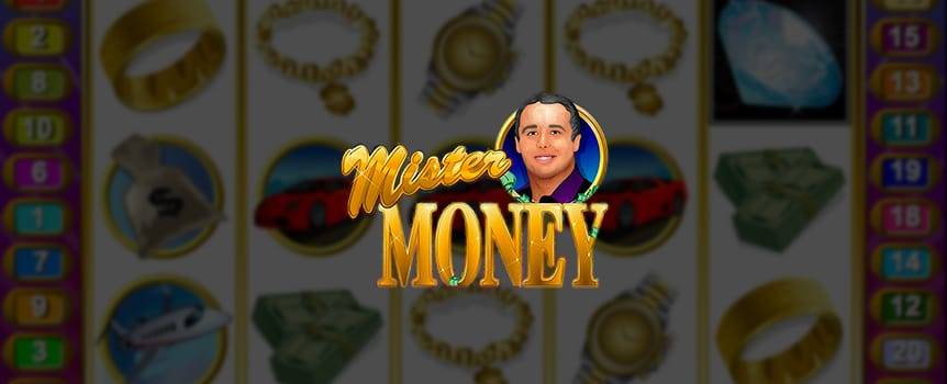 Jets privados, escapadas a exclusivos resorts, coches exóticos y mujeres hermosas: así es la vida de la nueva generación de millonarios jóvenes, seguros de sí mismos y muy, muy ricos. Así es la vida de Mr. Money. ¡Ahora tú puedes entrar en acción y experimentar un rato esta gran vida por ti mismo!