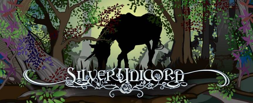 Deep in a magical fantasy forest the Silver Unicorn tosses its mane and rides with abandon. It's up to you and Princess Plata to find the unicorn, surrounded by rainbows and star showers. Explore all the rich mysteries of the spellbinding terrain; embark on your mythical journey and maybe your escapades will become the stuff of legends. This imaginative slot is full of motifs from classic fairytales, and it features a realm occupied by fairies, trolls, crowns, castles and rainbow butterflies. Spin into the fantasy with Silver Unicorn and see what treasures and rewards await you.