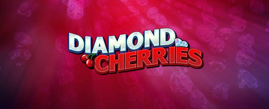 ¿Qué puede ser más lujoso que cerezas y diamantes? Acércate y prueba Diamond Cherries, un tragamonedas de 3 carretes y 1 línea sumamente fácil de jugar, con una tabla de pagos visible y símbolos inspirados en los tragamonedas tradicionales. Pon a girar símbolos bar, sietes de la suerte, lujosos diamantes y Diamond Cherries mientras te relajas al son de una música digna de un bar de cócteles. Incrementa tus ganancias con cada Diamond Cherry que aparezca en los carretes; un ícono aplica un multiplicador x2, dos aplican un multiplicador x4 y tres entregan hasta 2500monedas.